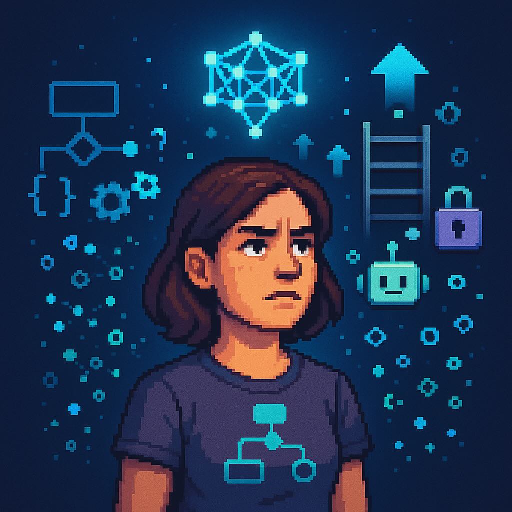 Desenvolvedores e Técnicos Travados